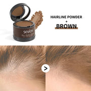 Hairline Shadow Powder Hair Concealer Coverage 13color - JNR Products