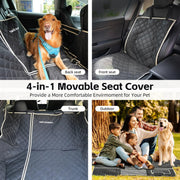 Car Pet Seat Cover Waterproof Pet Travel Accessories Foldable Dog Car - JNR Products