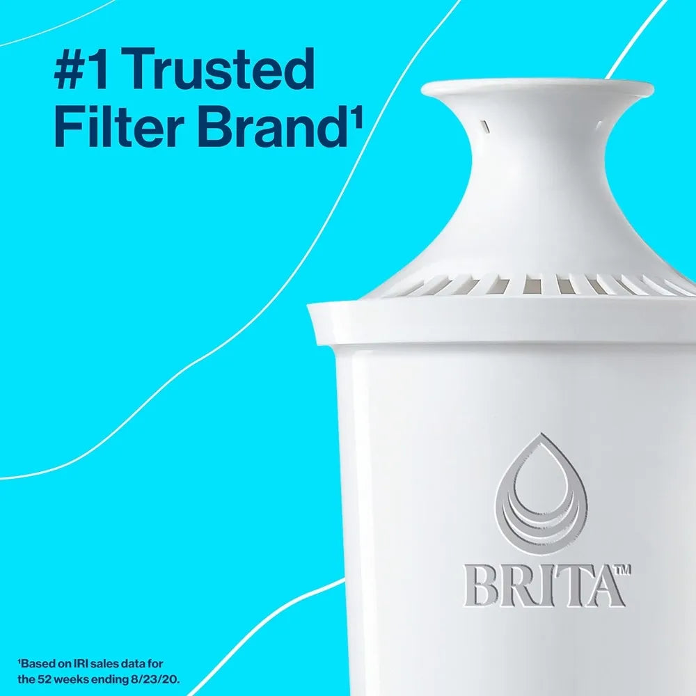 Standard Filter, BPA-Free, Replaces 1,800 Plastic Water Bottles a Year