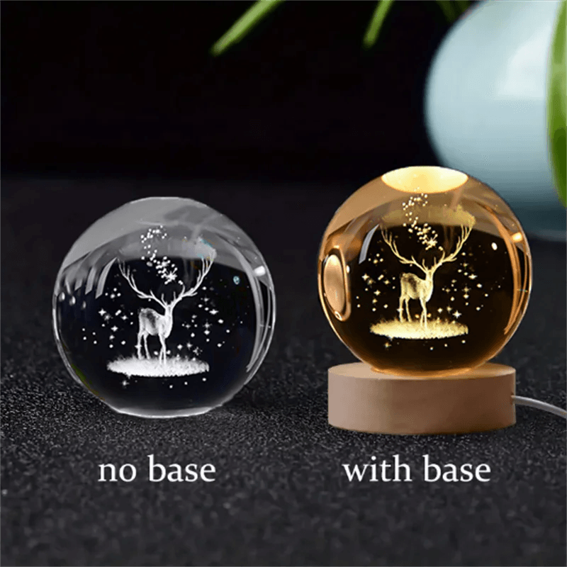 Engraved Solar System Globe Astronomy Birthday Gift Home Desktop Decoration - JNR Products