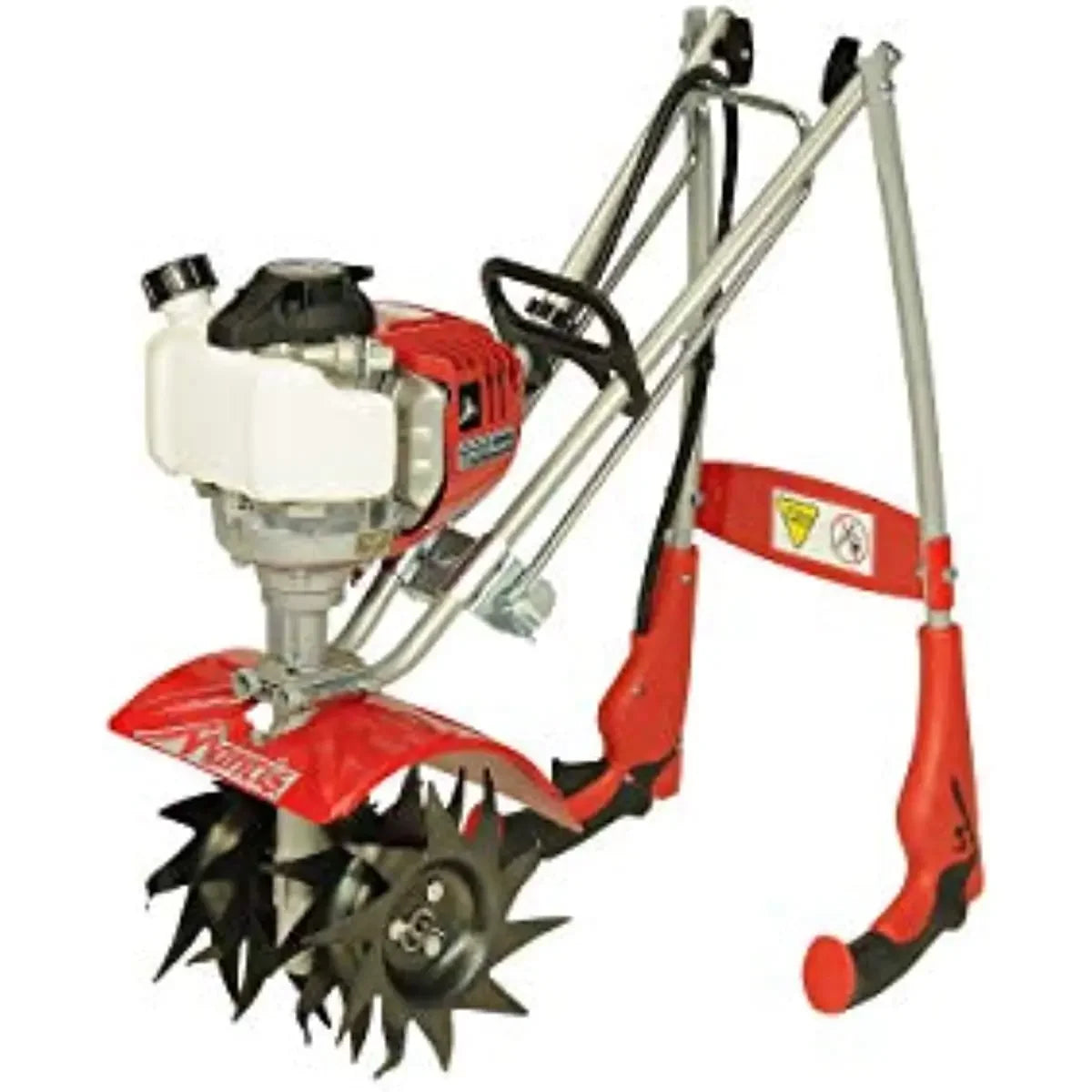 Mantis 7940 4-Cycle Gas Powered Cultivator, red