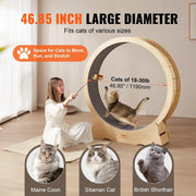 Treadmill Roller Wheel with Detachable Carpet for Most Cats Pet Fitness - JNR Products