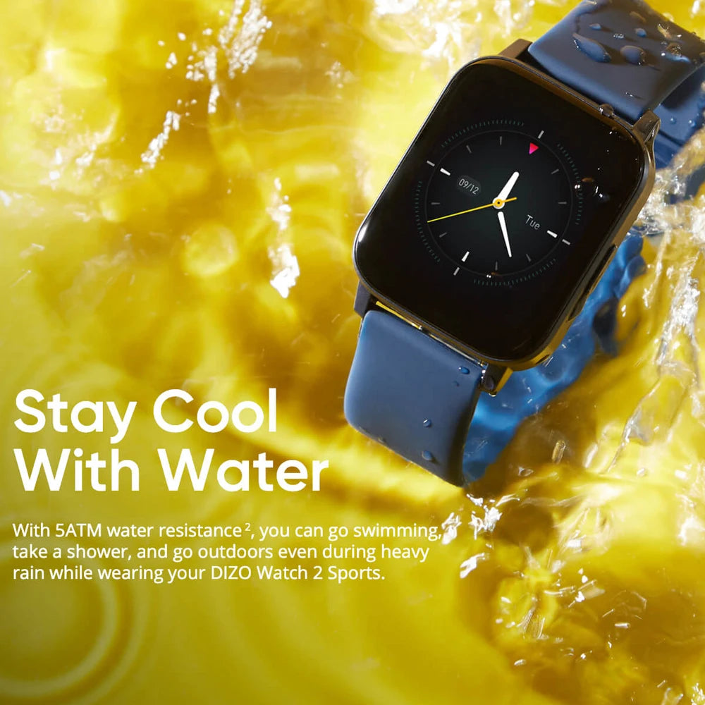 Full Touch Screen Waterproof Bluetooth Smartwatch Men Women