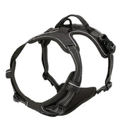 No Pull Dog Harness Front Clip Heavy Duty Reflective Easy Control Handle for Large Dog Walking - JNR Products