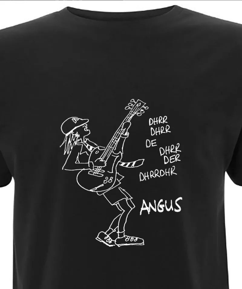 2024 Angus Young AC/DC - Rock T Shirt - Men's T-Shirt - Gifts for men - Cotton Tee - JNR Products