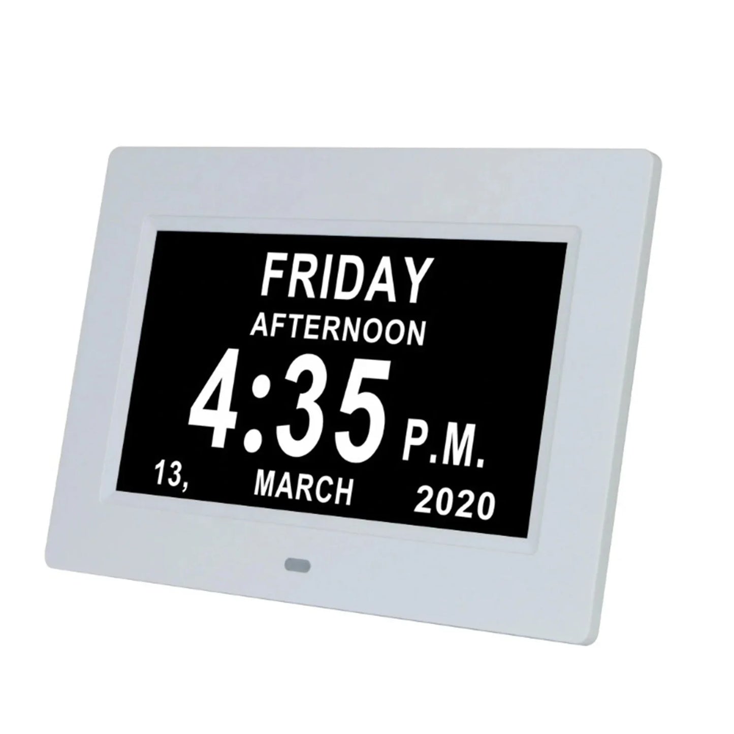 8" Large Screen Display 5 Alarm Desk Wall Mount