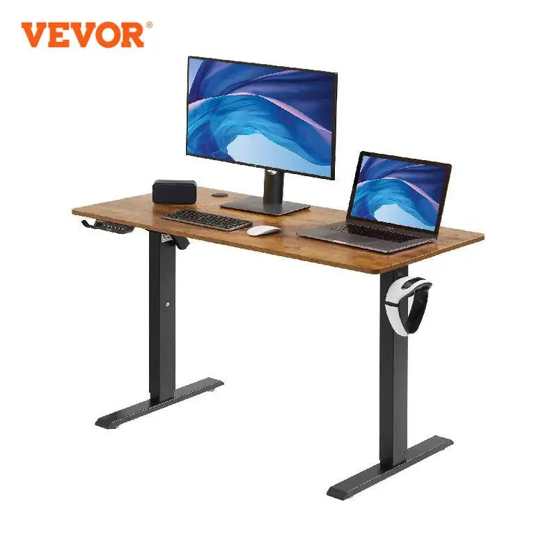 Electric Standing Desk Height Adjustable Standing Desk W/ Dual Protecting System