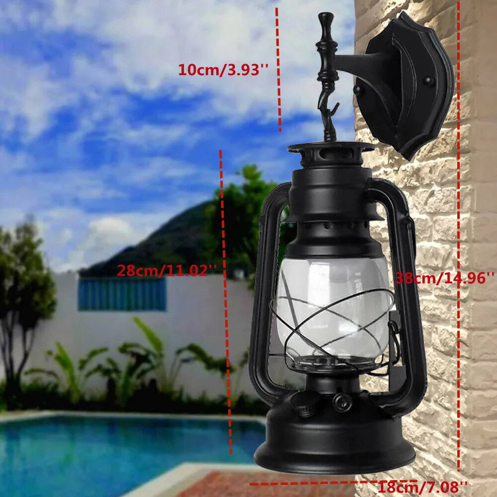 Wall Sconce Indoor & Outdoor Light Fixture