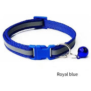 Pet Products Pet Reflective Patch Collar Cats Collar Bell Collars Pet Luminous Collars - JNR Products