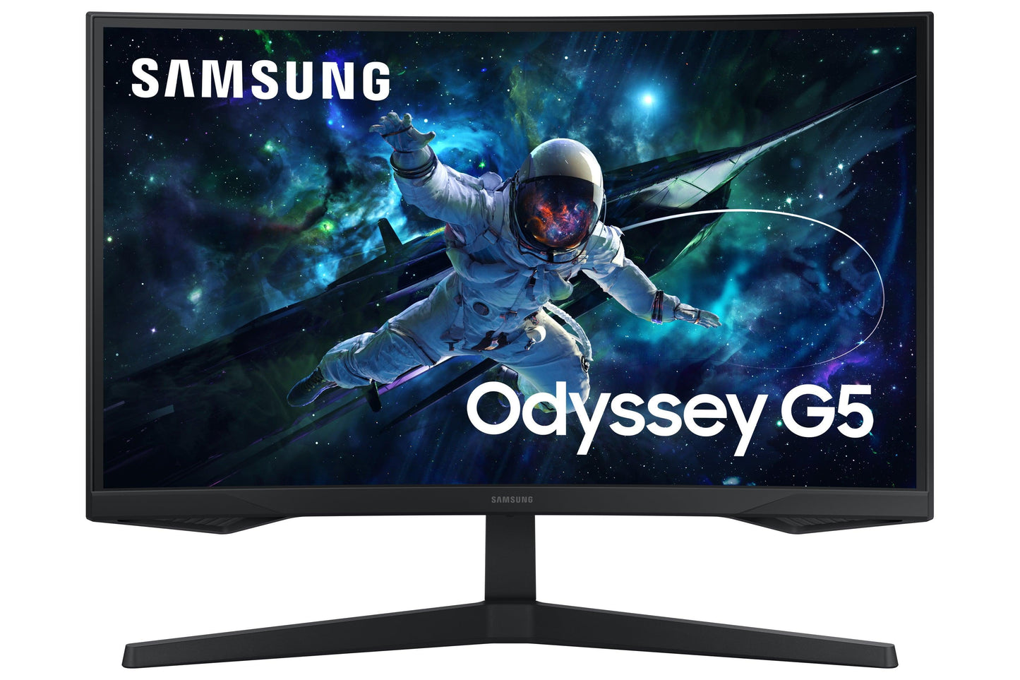 SAMSUNG 27” Odyssey G55C QHD 165Hz 1ms(MPRT) Curved Gaming Monitor - LS27CG556ENXZA - JNR Products