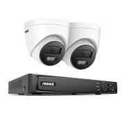 Audio Recording Weatherproof IP Camera CCTV Security Kit - JNR Products