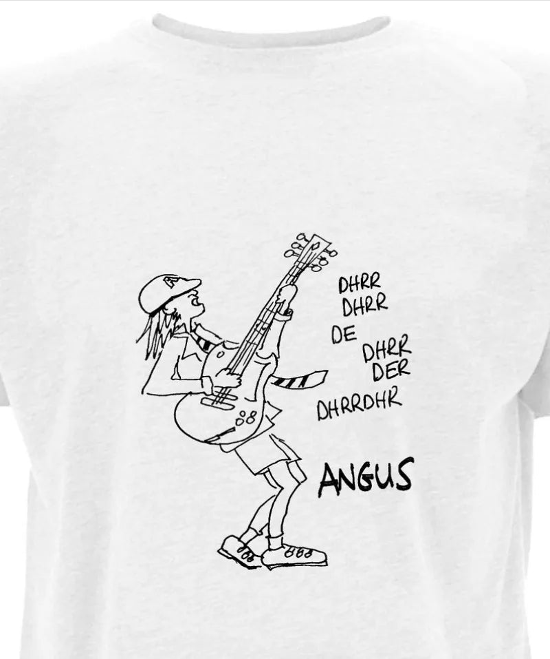 2024 Angus Young AC/DC - Rock T Shirt - Men's T-Shirt - Gifts for men - Cotton Tee - JNR Products