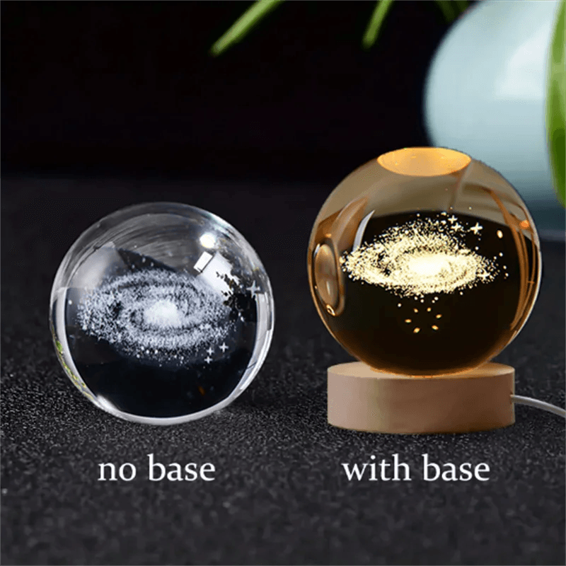 Engraved Solar System Globe Astronomy Birthday Gift Home Desktop Decoration - JNR Products