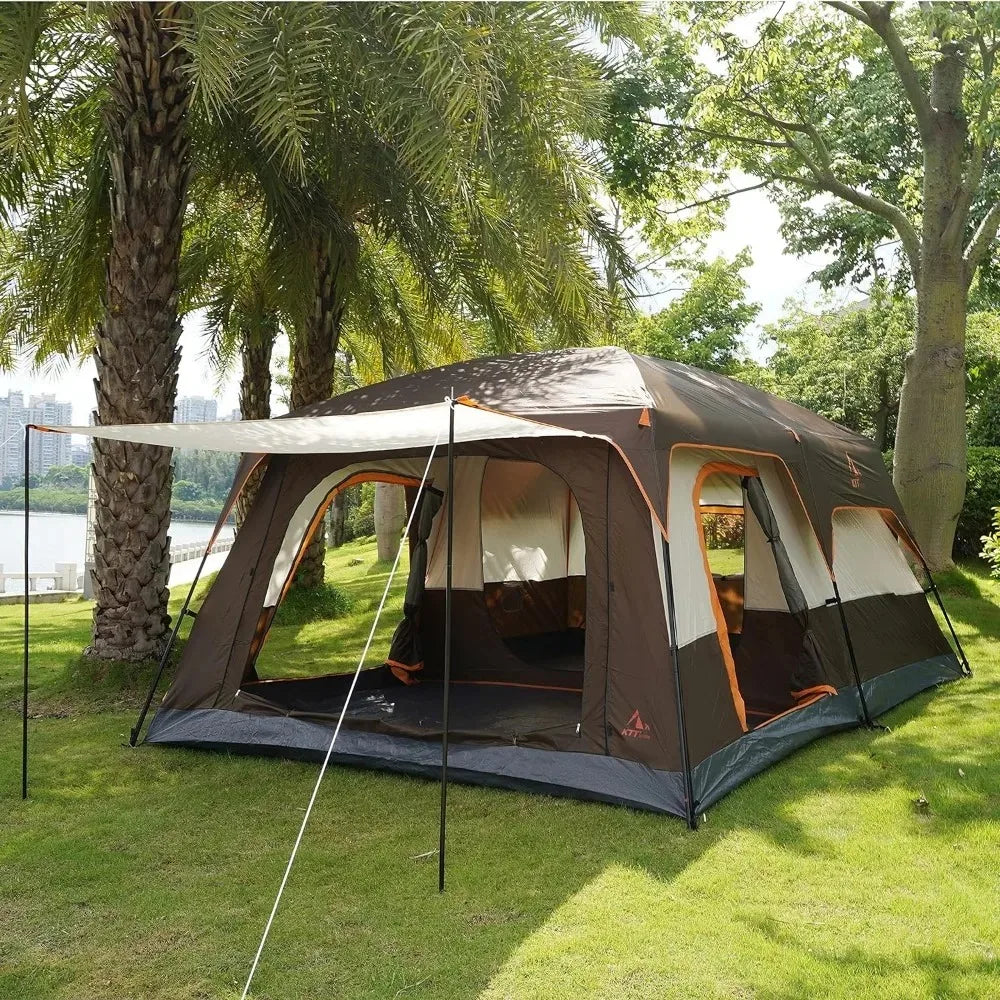 Extra Large Tent 10-12 Person(B),Family Cabin