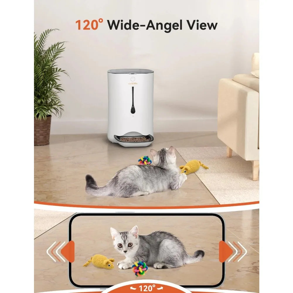 Pet Feeder Drinker for Dogs Feeding and Water Food Dispenser Home