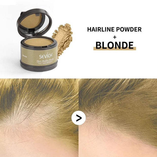 Hairline Shadow Powder Hair Concealer Coverage 13color - JNR Products