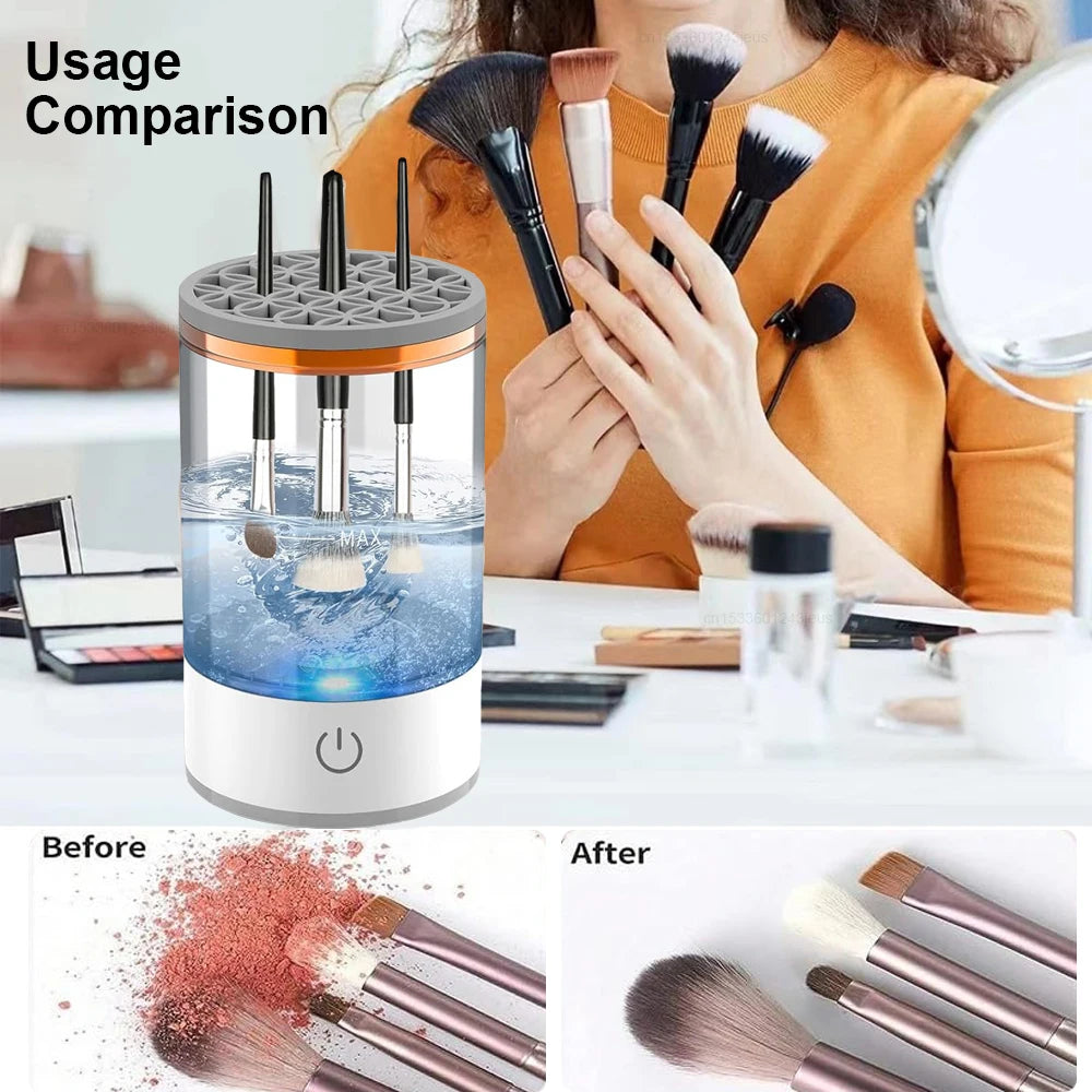 Makeup Brush Washing Machine