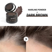 Hairline Shadow Powder Hair Concealer Coverage 13color - JNR Products