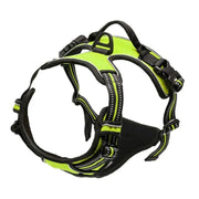 No Pull Dog Harness Front Clip Heavy Duty Reflective Easy Control Handle for Large Dog Walking - JNR Products