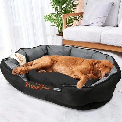 L XL XXL Dog Bed for All Season Pet Calming Sleeping Mat Sofa Pet Kennel Cushion with Removable Cushion Oxford Cover - JNR Products