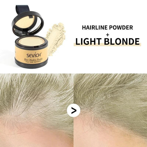 Hairline Shadow Powder Hair Concealer Coverage 13color - JNR Products