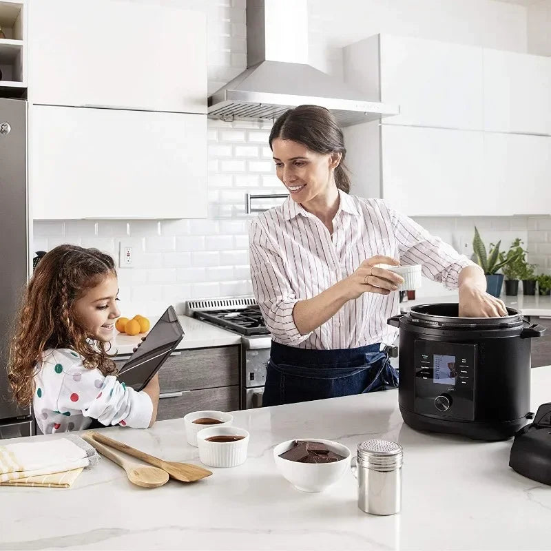 CHEF iQ Smart Pressure Cooker 10 Cooking Functions & 18 Features