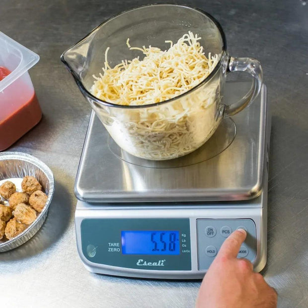 Stainless Steel Kitchen Scales Meal Prep Measuring Tools & Scales - JNR Products