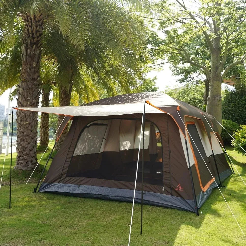 Extra Large Tent 10-12 Person(B),Family Cabin