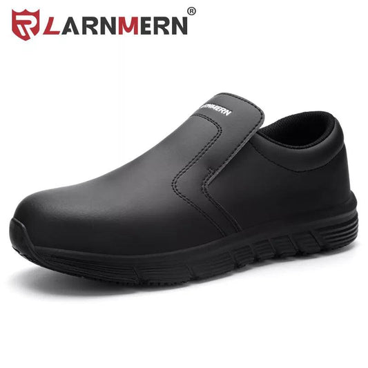 Waterproof Non Slip Work Shoes Oil-proof Safety Shoes Hotel Restaur Plus Size