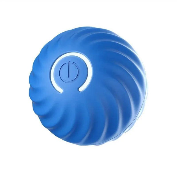 Dog Toy Ball Automatic Moving Bouncing Rolling Ball USB Smart puppy Interactive Dog Chew Toy Ball - JNR Products