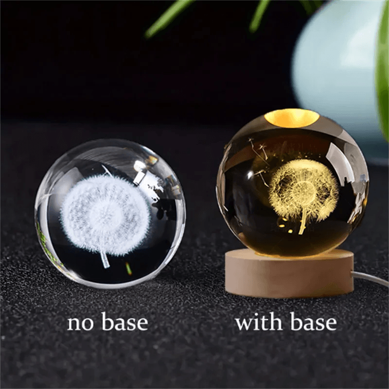 Engraved Solar System Globe Astronomy Birthday Gift Home Desktop Decoration - JNR Products