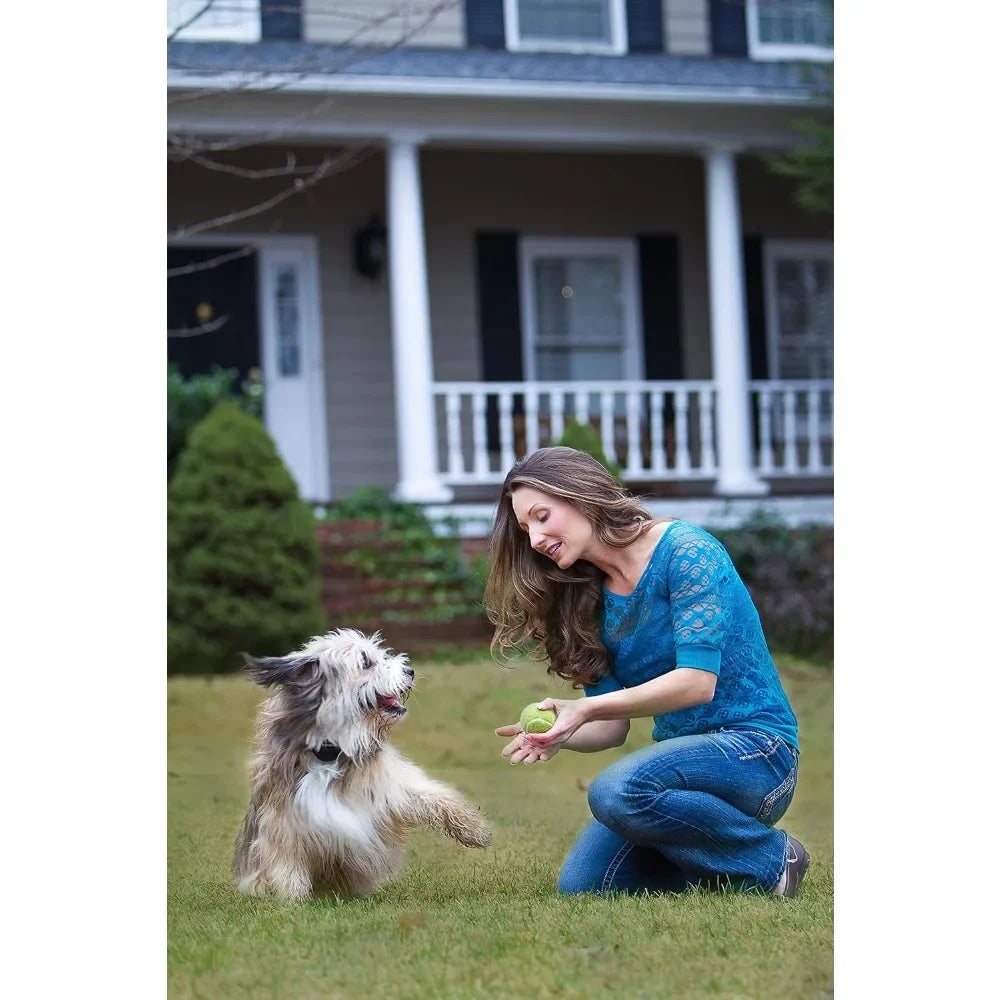 Circular Boundary Secures Up to 3/4 Acre Yard Puppy No-Dig Dog Accessories