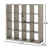 Bookcase Locker Living Room Furniture Home - JNR Products