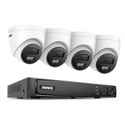 Audio Recording Weatherproof IP Camera CCTV Security Kit - JNR Products