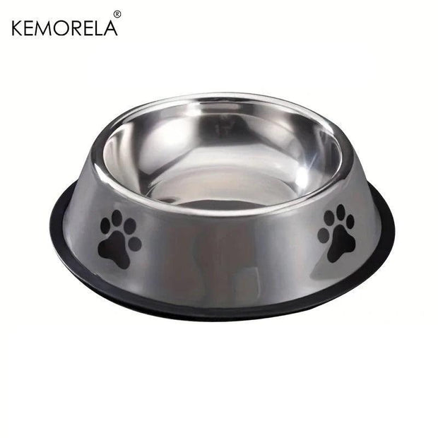 Stainless Steel Pet Dog Bowl Food Storage Container Dog Food Bowl - JNR Products