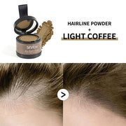 Hairline Shadow Powder Hair Concealer Coverage 13color - JNR Products