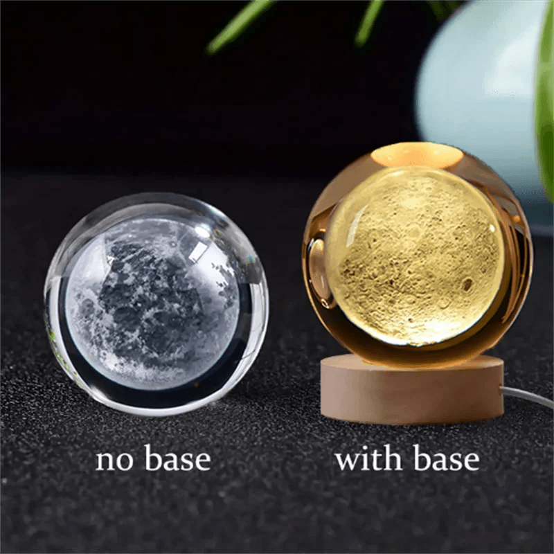 Engraved Solar System Globe Astronomy Birthday Gift Home Desktop Decoration - JNR Products