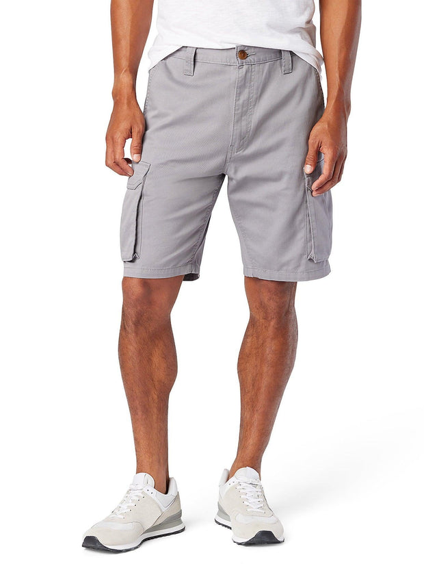 Levi Strauss Signature Men's and Big and Tall Secure Cargo Shorts - JNR Products