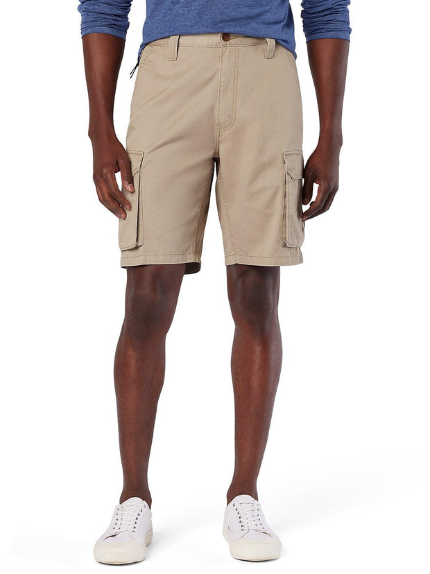 Levi Strauss Signature Men's and Big and Tall Secure Cargo Shorts - JNR Products