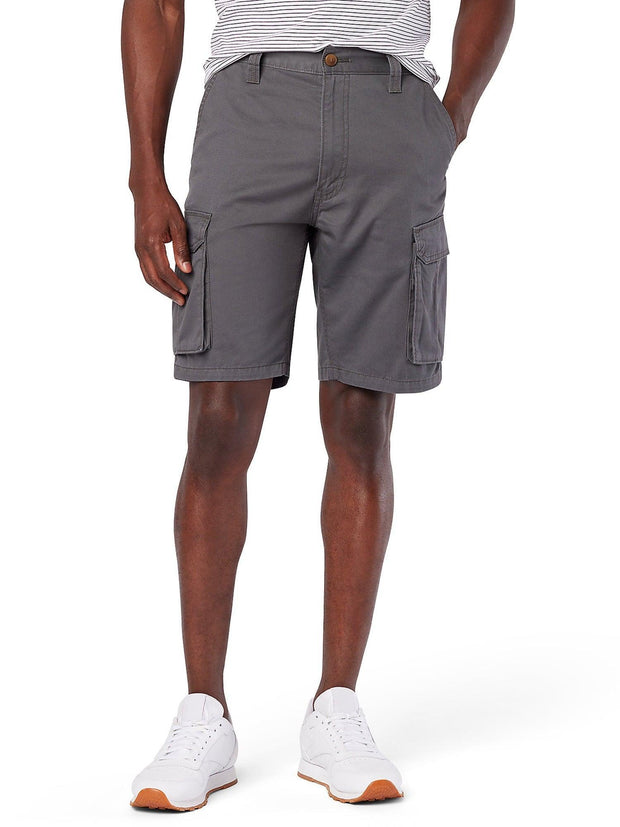 Levi Strauss Signature Men's and Big and Tall Secure Cargo Shorts - JNR Products