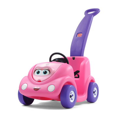 Step2 Push Around Buggy Pink 10th Anniversary Edition Kids Push Car and Ride On Toy for Toddler - JNR Products