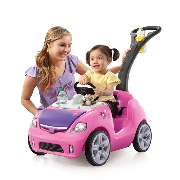 Step2 Whisper Ride II Kids Blue Push Car and Ride on Toy for Toddlers - JNR Products