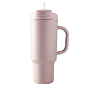 TAL Stainless Steel Hudson Tumbler with Straw 40 fl oz, Shimmering Pink - JNR Products