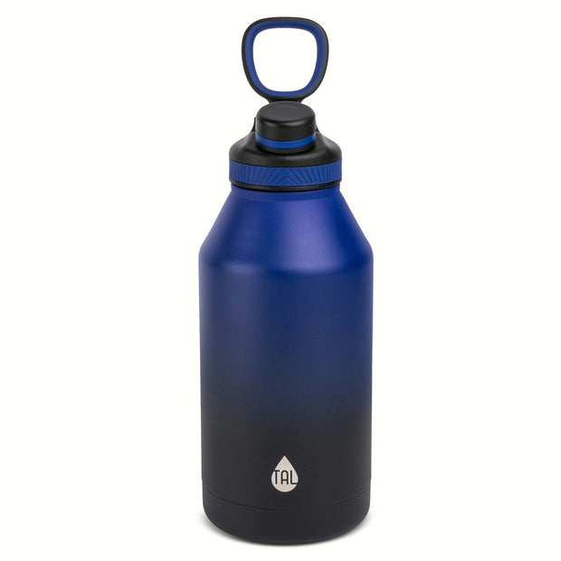 TAL Stainless Steel Ranger Water Bottle 64oz, Black - JNR Products