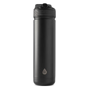 TAL Stainless Steel Ranger Water Bottle with Easy Sip Straw 26 oz, Black - JNR Products