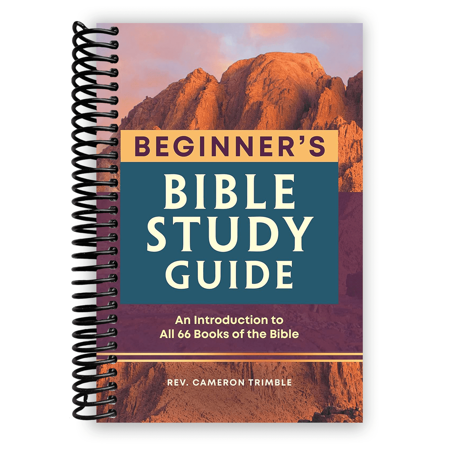 The Beginner's Bible Study Guide (Spiral Bound) - JNR Products