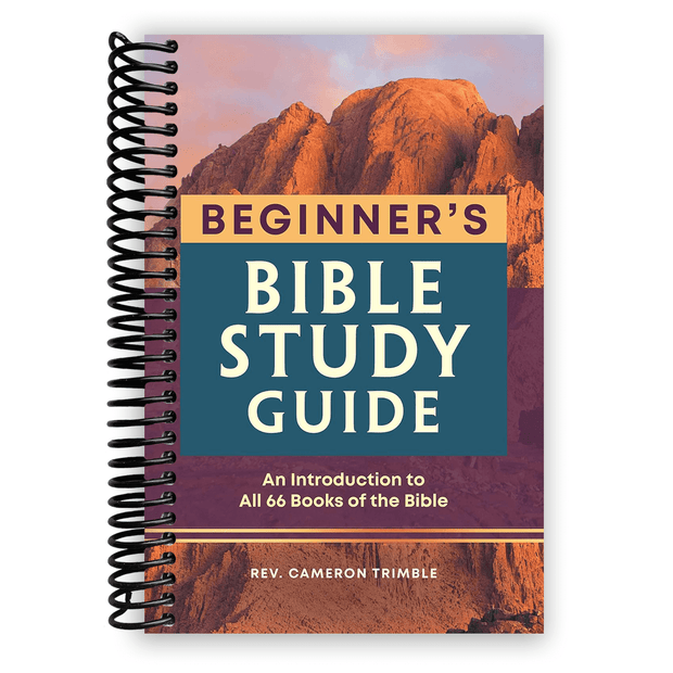 The Beginner's Bible Study Guide (Spiral Bound) - JNR Products