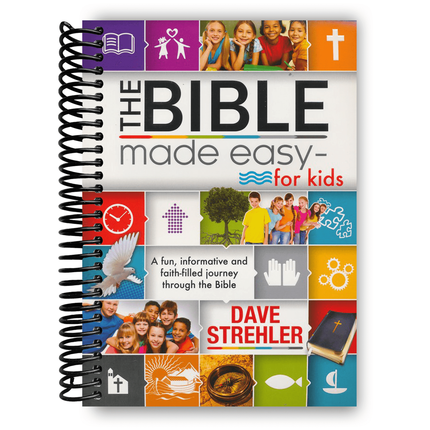 The Bible Made Easy - for Kids (Spiral Bound) - JNR Products