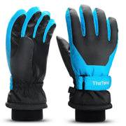 ThxToms Kids Winter Gloves Waterproof Ski Snow Snowboard Gloves for Ourdoor Sports, Boys and Girls Cold Weather Gloves - JNR Products