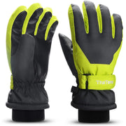 ThxToms Kids Winter Gloves Waterproof Ski Snow Snowboard Gloves for Ourdoor Sports, Boys and Girls Cold Weather Gloves - JNR Products